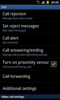 Press Additional settings.