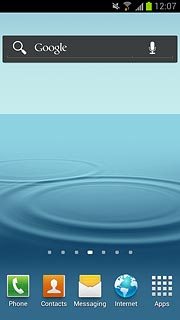 The silent mode icon shows that all sound signals are turned off.Further information:Turn silent mode on or off