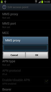 Key in 10.24.59.200 and press OK.