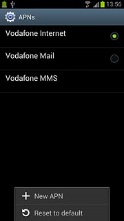 Press New APN.