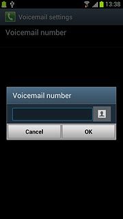 Key in (prefix) 5 (your phone number) and press OK.