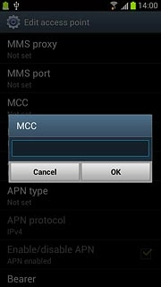 Key in 272 and press OK.