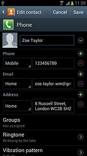 Press the picture icon.