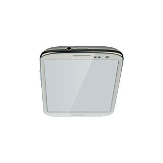 Connect the headset to the headset socket at the top of your phone.