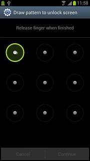 Press and drag a point to connect at least four points.