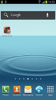 Press the application you've just downloaded.Follow the instructions on the display to use the application.