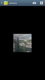 Go to the required folder.Press the required picture or the required video clip.