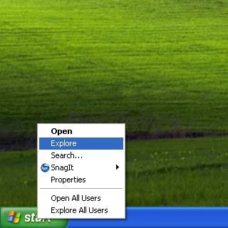 Start a file manager on your computer and find your phone in the computer's file system.