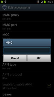 Key in 272 and press OK.