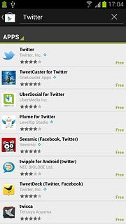 Press Twitter.
