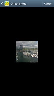 Press the required picture.