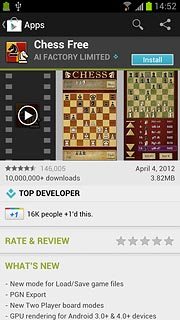 To download a free app:Press Install.