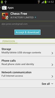 Press Accept & download.