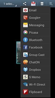 Press Messaging.A picture message containing the picture or video clip is created.Key in the first letters of the required contact.Matching contacts are displayed.