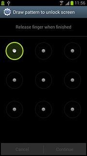 Press and drag a point to connect at least four points.