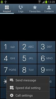 Press Speed dial setting.