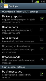 Press Auto-retrieve to turn on the function.