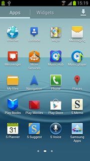 Press Music player.