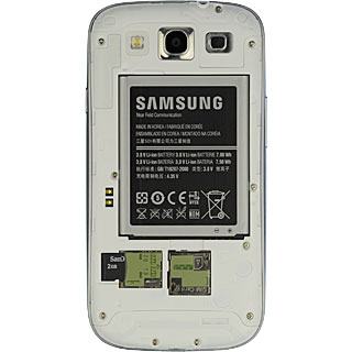 Slide your memory card into the holder until it clicks into place.