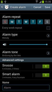 Press Name.Key in the required name.