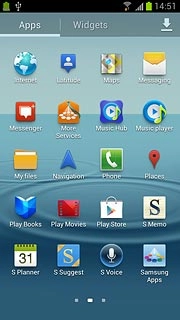 Press Play Store.