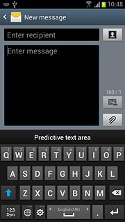 Press the settings icon.