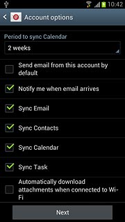 Sync Contacts