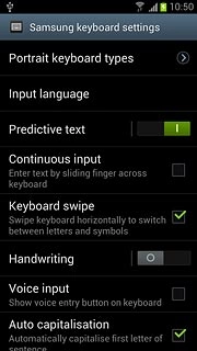 When the indicator turns green, the function is turned on.