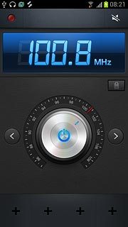 Turn the dial in the middle of the display to select the required frequency.