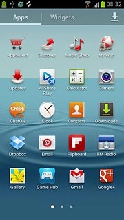 Press Gallery.Go to the required folder.