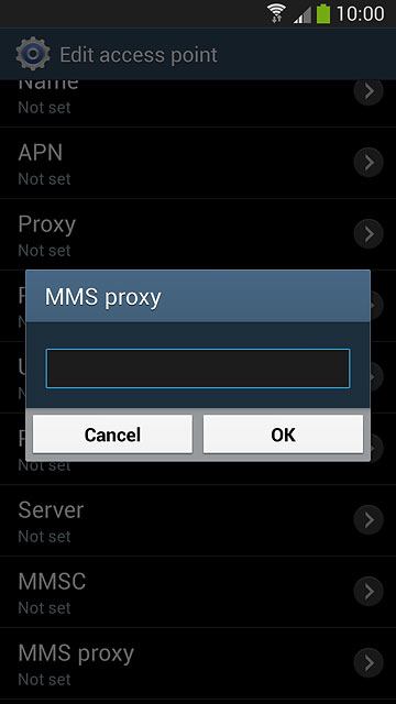 Key in 10.24.59.200 and press OK.