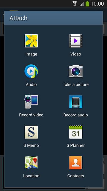 Press Audio.Go to the required folder.