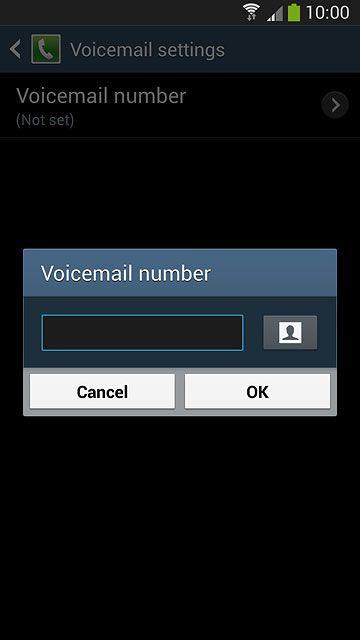 Key in (prefix) 5 (your phone number) and press OK.