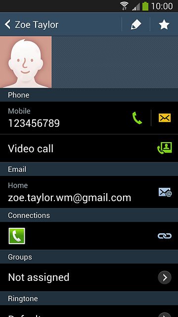 Press the required number.