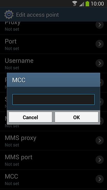 Key in 272 and press OK.