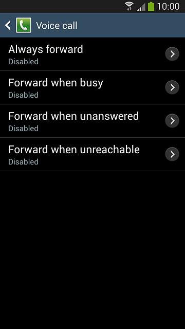 Forward when unreachable