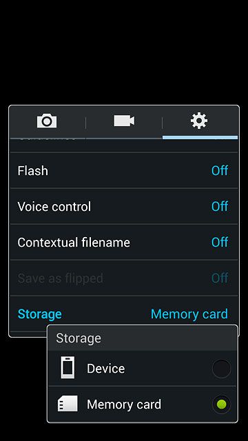 Press Device or Memory card.