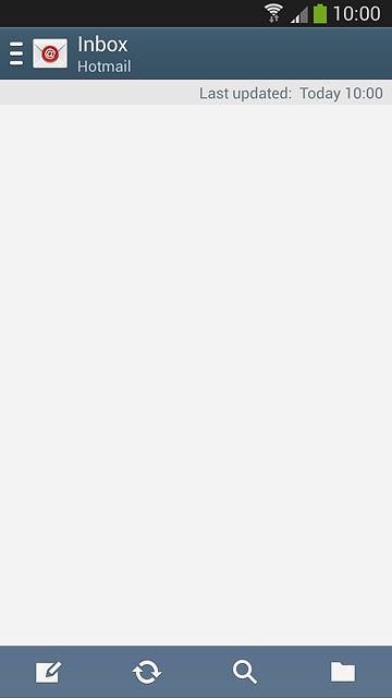 Press the refresh icon.