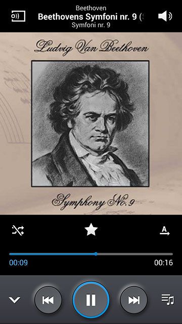 To go to the previous audio file:Press arrow left twice.