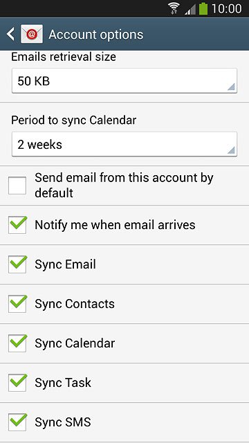 Sync Contacts