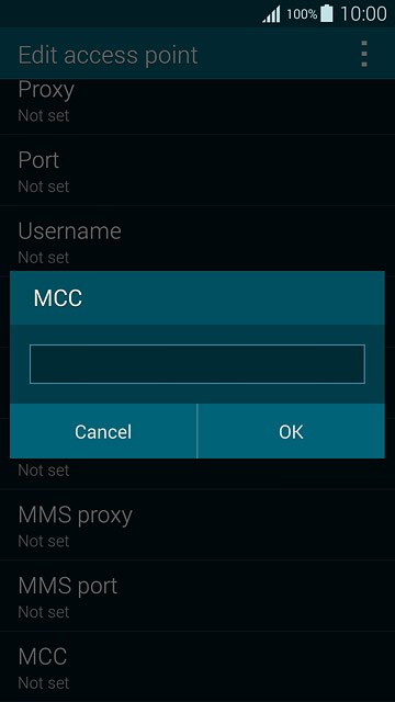 Key in 272 and press OK.
