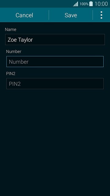 Press Number and key in the required number.
