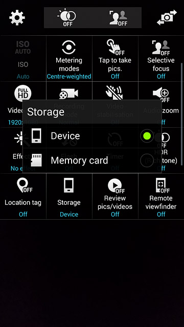 Press Device or Memory card.