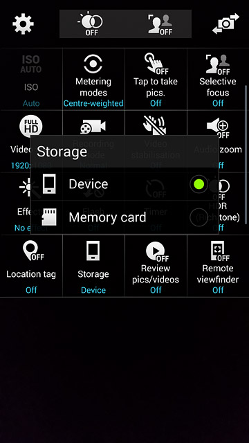 Press Device or Memory card.