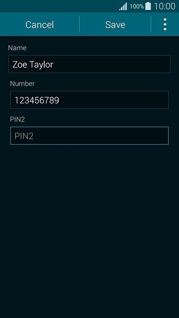 Press PIN2 and key in your PIN2.