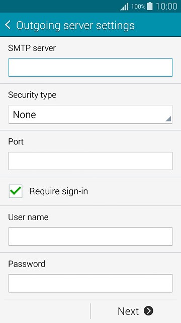 Press the drop down list below 