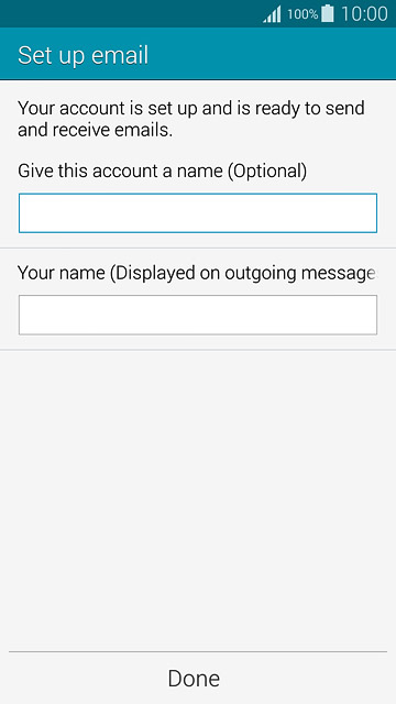 Press the field below 