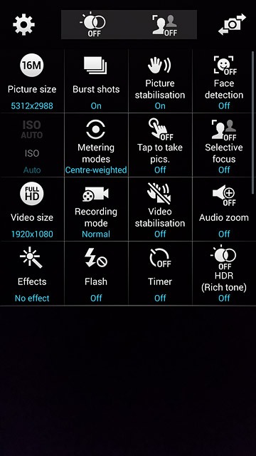 Press Flash repeatedly to turn the function on or off.