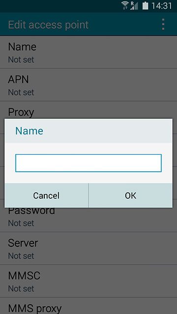 Press OK.