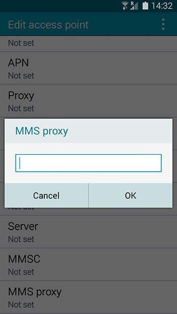 Key in 10.24.59.200 and press OK.